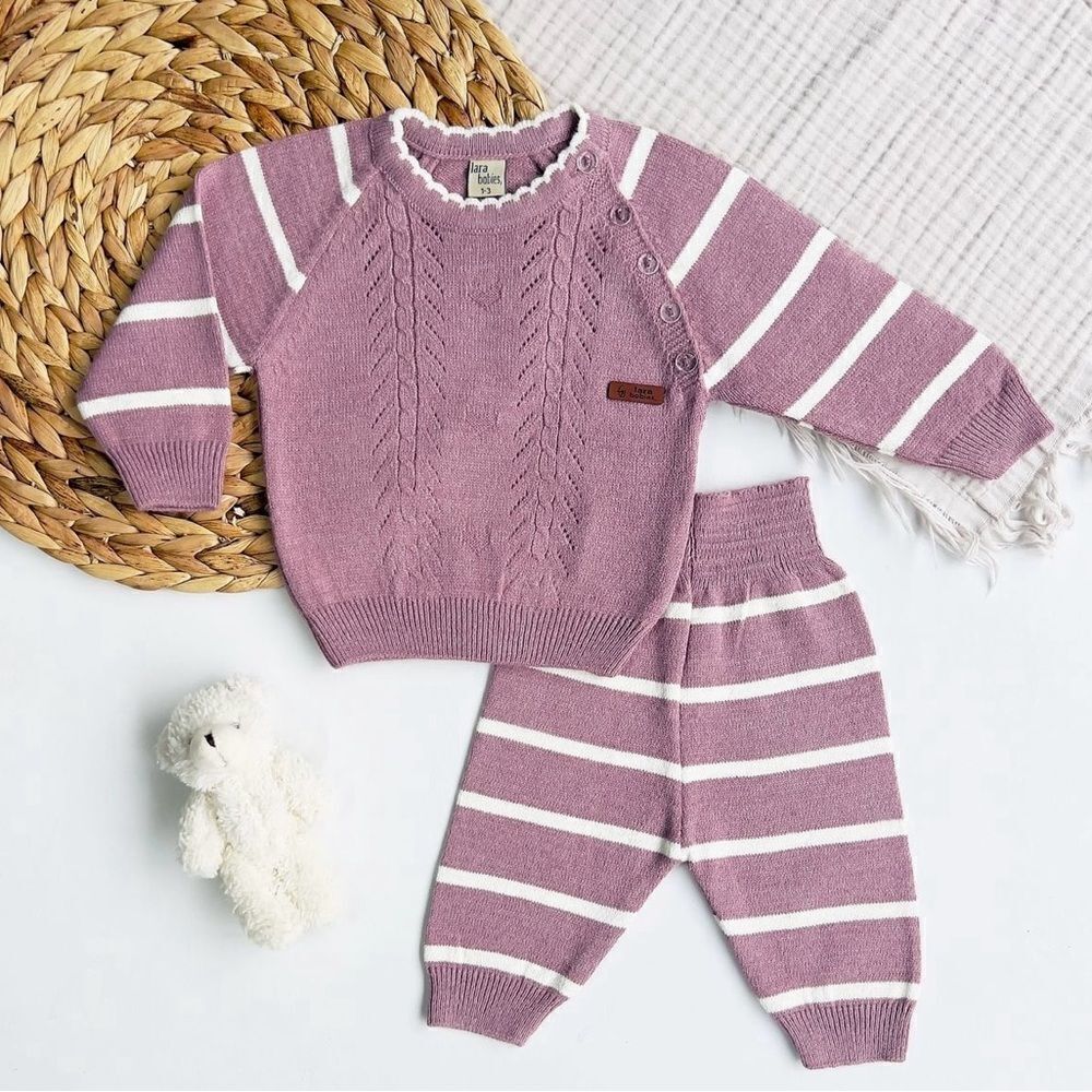 Baby knit set New